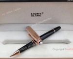 Replica Montblanc Meisterstuck Rose Gold Cap Rollerball Pen - Nice Quality